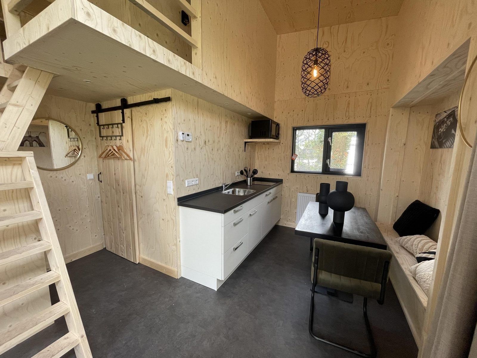 Unterkunft 4225111 - Ferienhaus Hart van Brabant - Tiny House