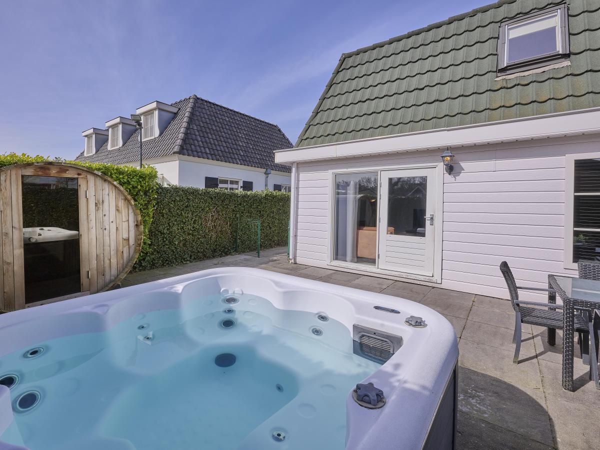 't Kaatsheuveltje 1 vakantiehuis met jacuzzi en sauna in Kaatsheuvel, Hart van Brabant, Noord Brabant