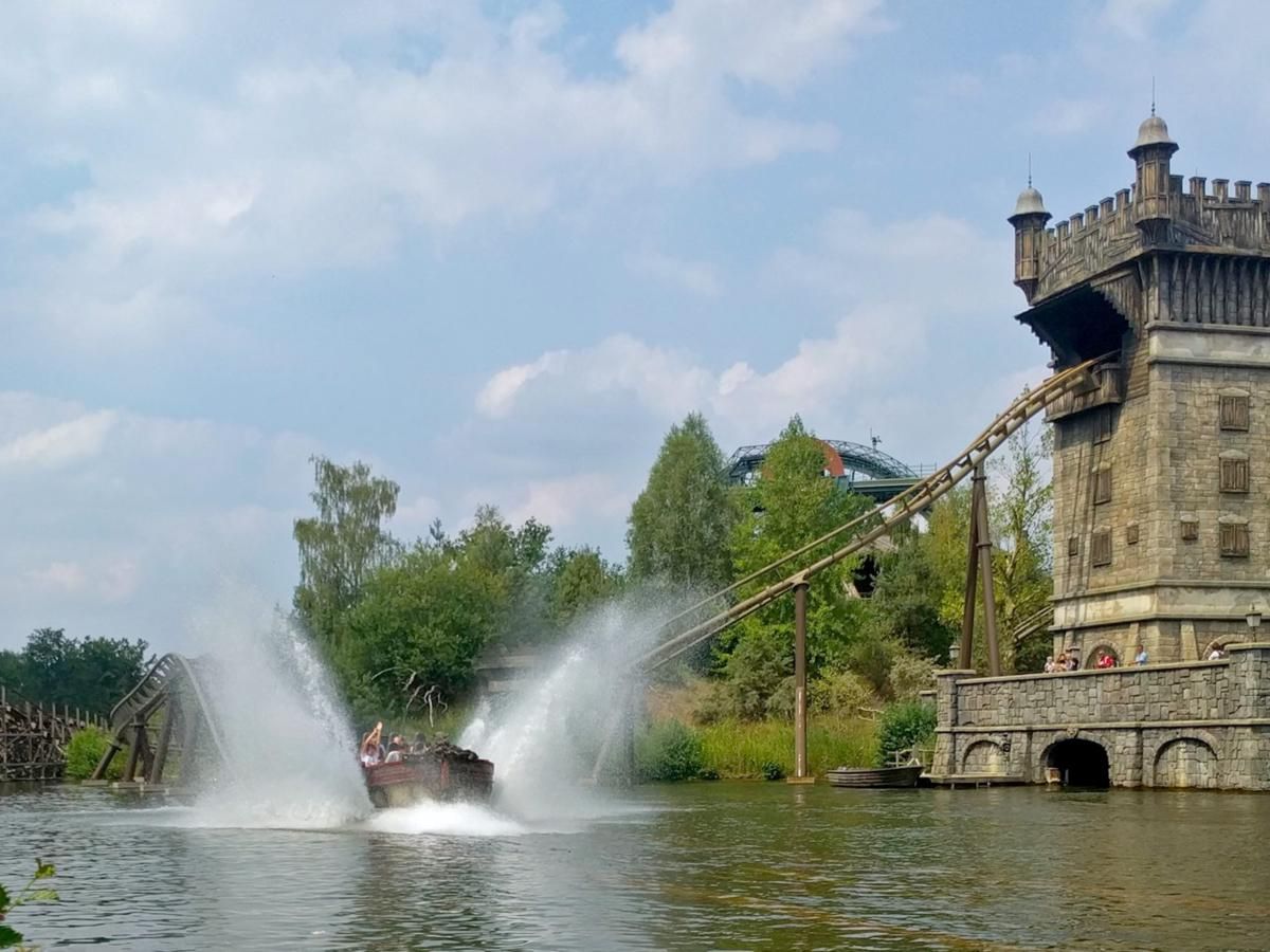 Waterattractie in de buurt van 't Kaatsheuveltje 1 vakantiehuis in Kaatsheuvel, Hart van Brabant, Noord Brabant