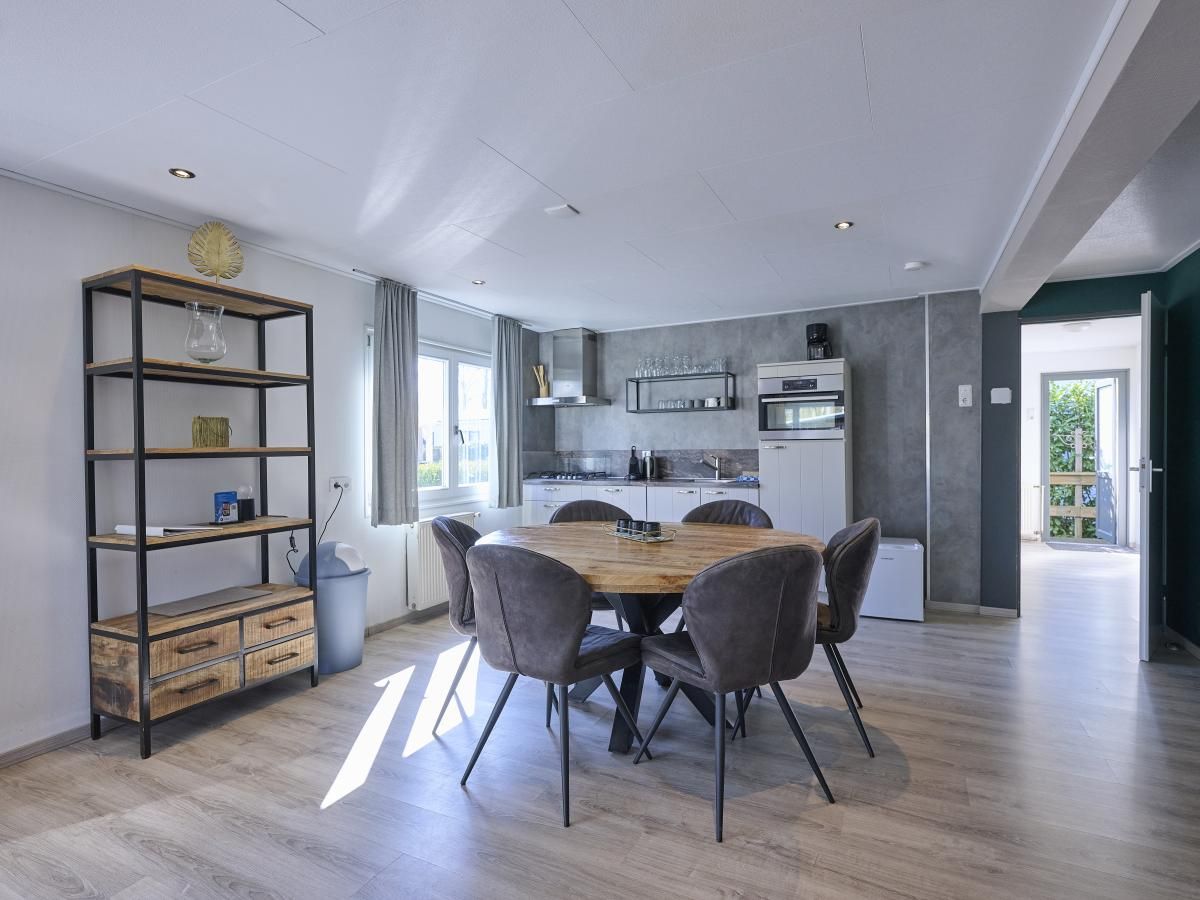 Gemuetliches Esszimmer in t Kaatsheuveltje 6, Ferienhaus in Kaatsheuvel, Hart van Brabant, Nordbrabant.