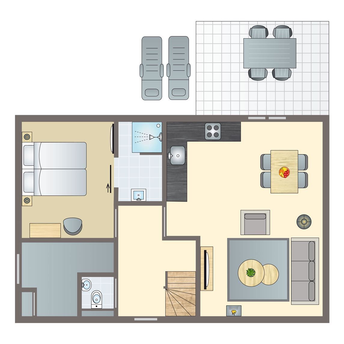 Verblijf 4225142 - Bungalow Hart van Brabant - Kaatsheuvel | 4-persoons vakantiehuis | 4L