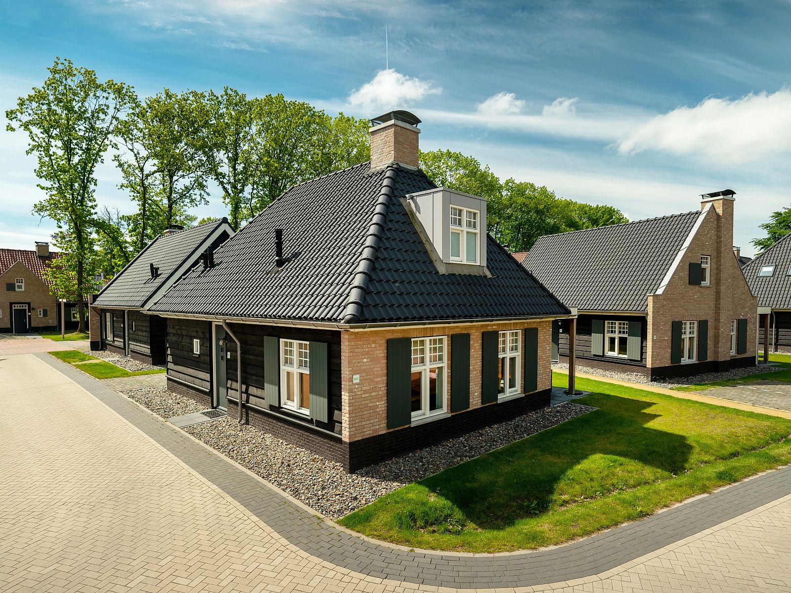 Verblijf 4225142 - Bungalow Hart van Brabant - Kaatsheuvel | 4-persoons vakantiehuis | 4L