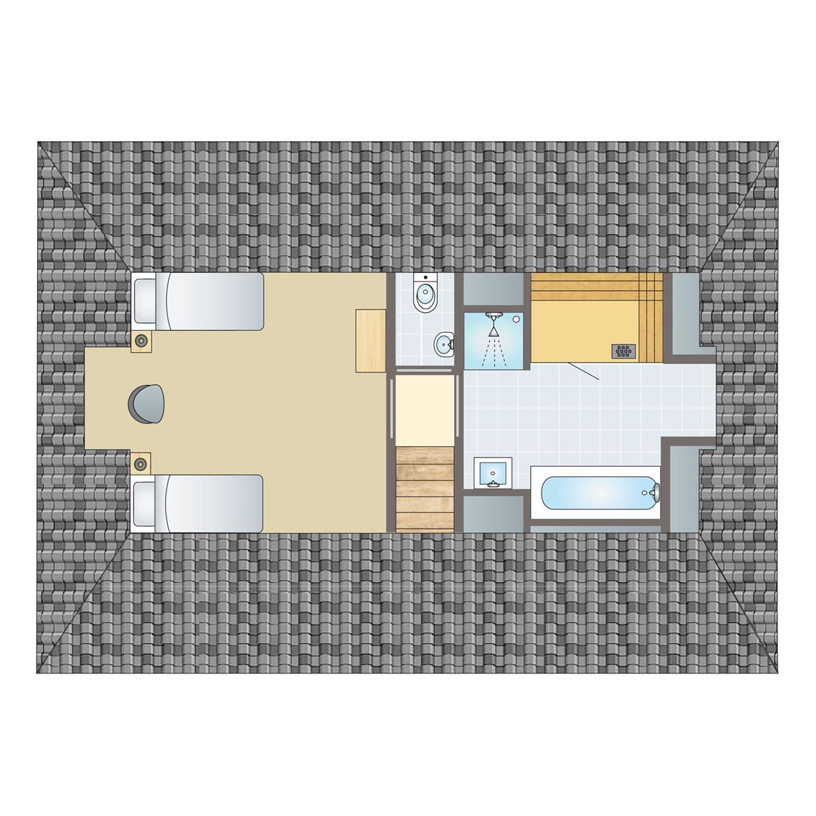 Guest house 422520 - Bungalow Hart van Brabant - Kaatsheuvel | 4-persoons vakantiehuis | 4L