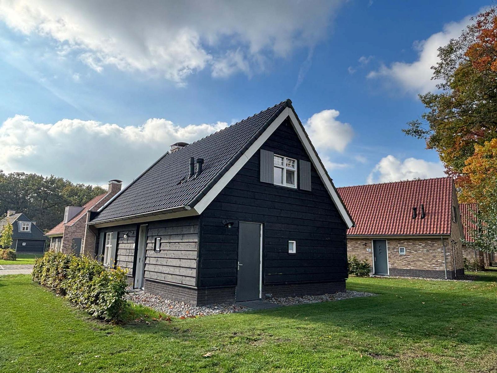 Freistehendes Haus in Kaatsheuvel, ein charmantes Ferienhaus im Herzen von Nordbrabant, umgeben von grner Natur und Ruhe.