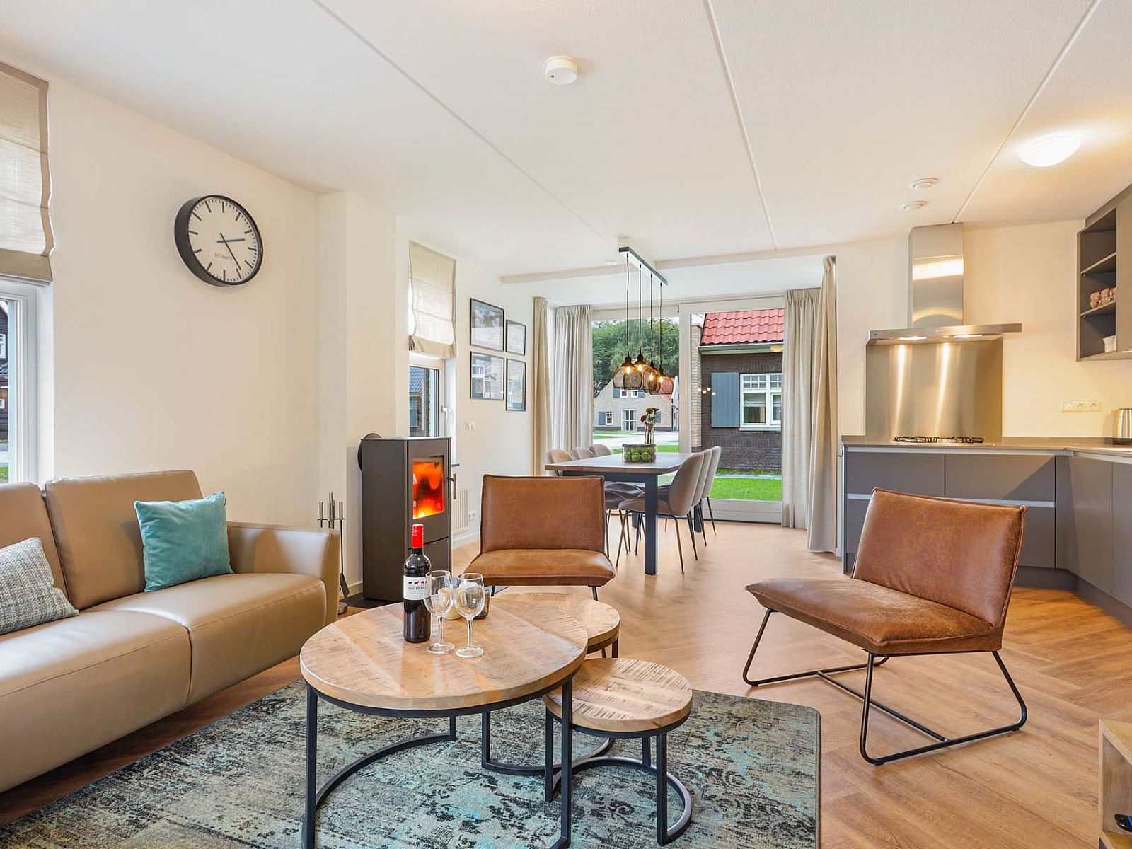 Unterkunft 422565 - Ferienhaus Hart van Brabant - Vrijstaande woning in Kaatsheuvel