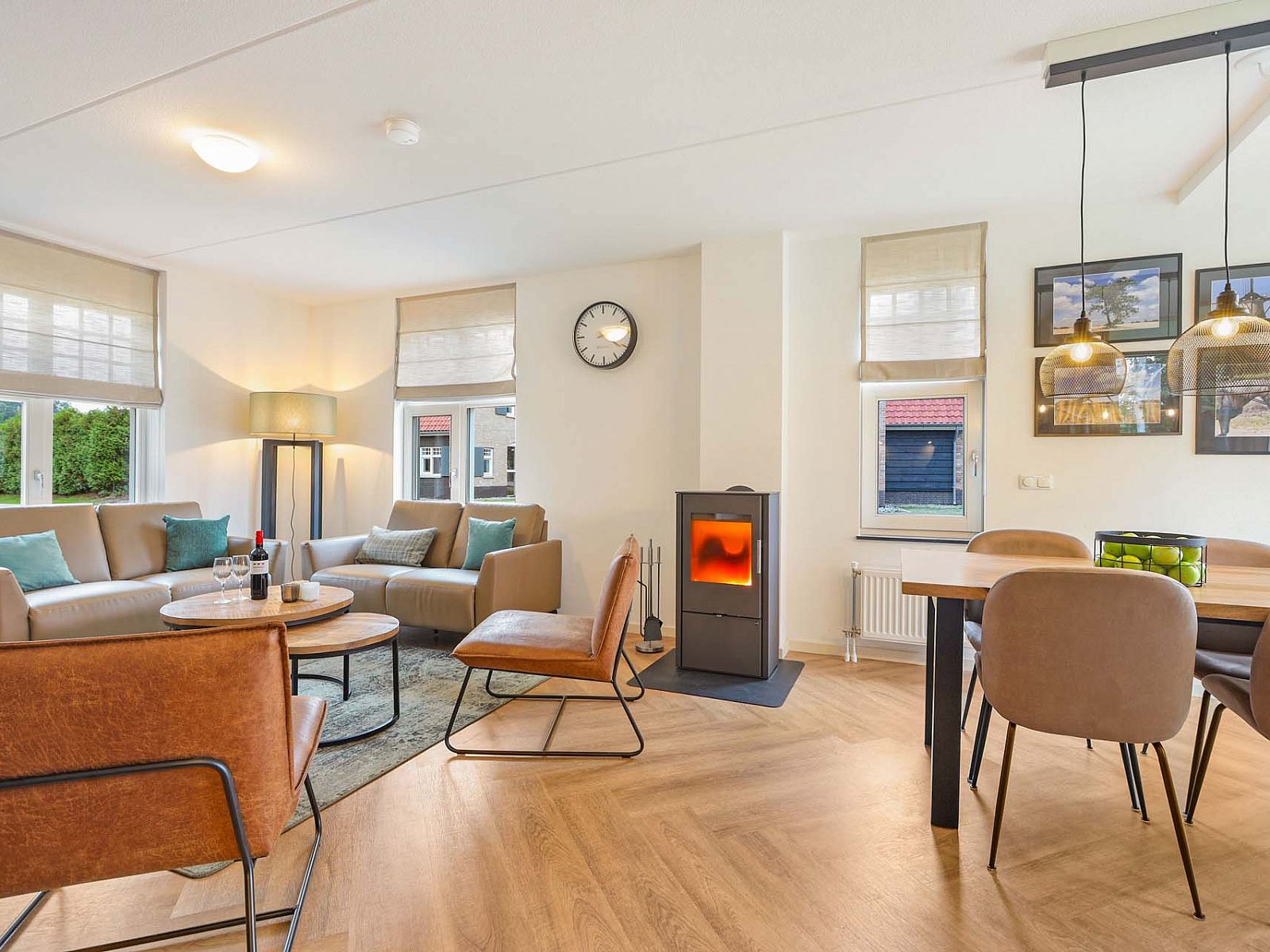 Unterkunft 422565 - Ferienhaus Hart van Brabant - Vrijstaande woning in Kaatsheuvel