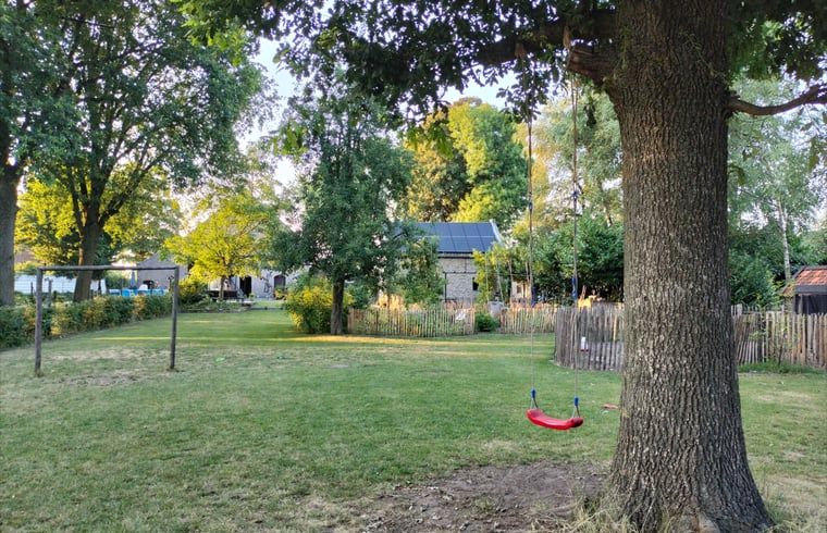 Spacious playground at Cottage in Kaatsheuvel, vacation home in Kaatsheuvel, North Brabant.