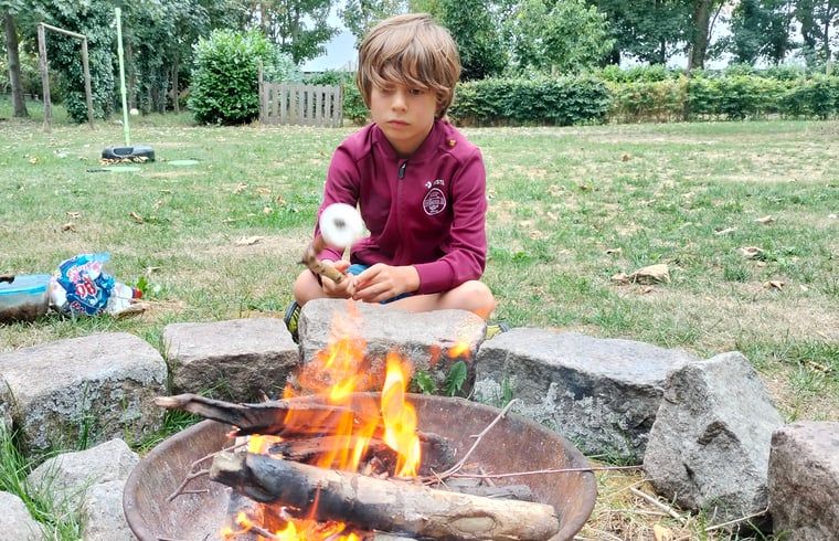 Campfire fun at Huisje in Kaatsheuvel, vacation rental in Kaatsheuvel, North Brabant.