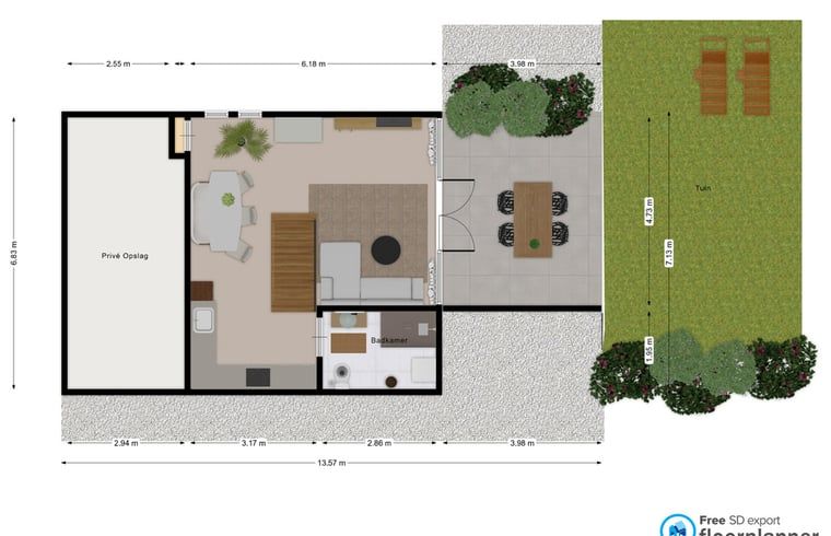 Unterkunft 423004 - Ferienhaus Hart van Brabant - Vakantiehuisje in Leende