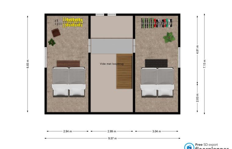Unterkunft 423004 - Ferienhaus Hart van Brabant - Vakantiehuisje in Leende