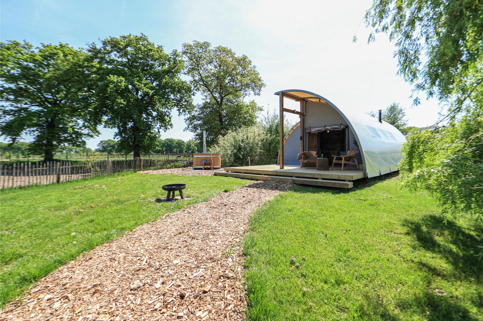 Verblijf 423323 - Vakantiewoning Hart van Brabant - «Arcade»