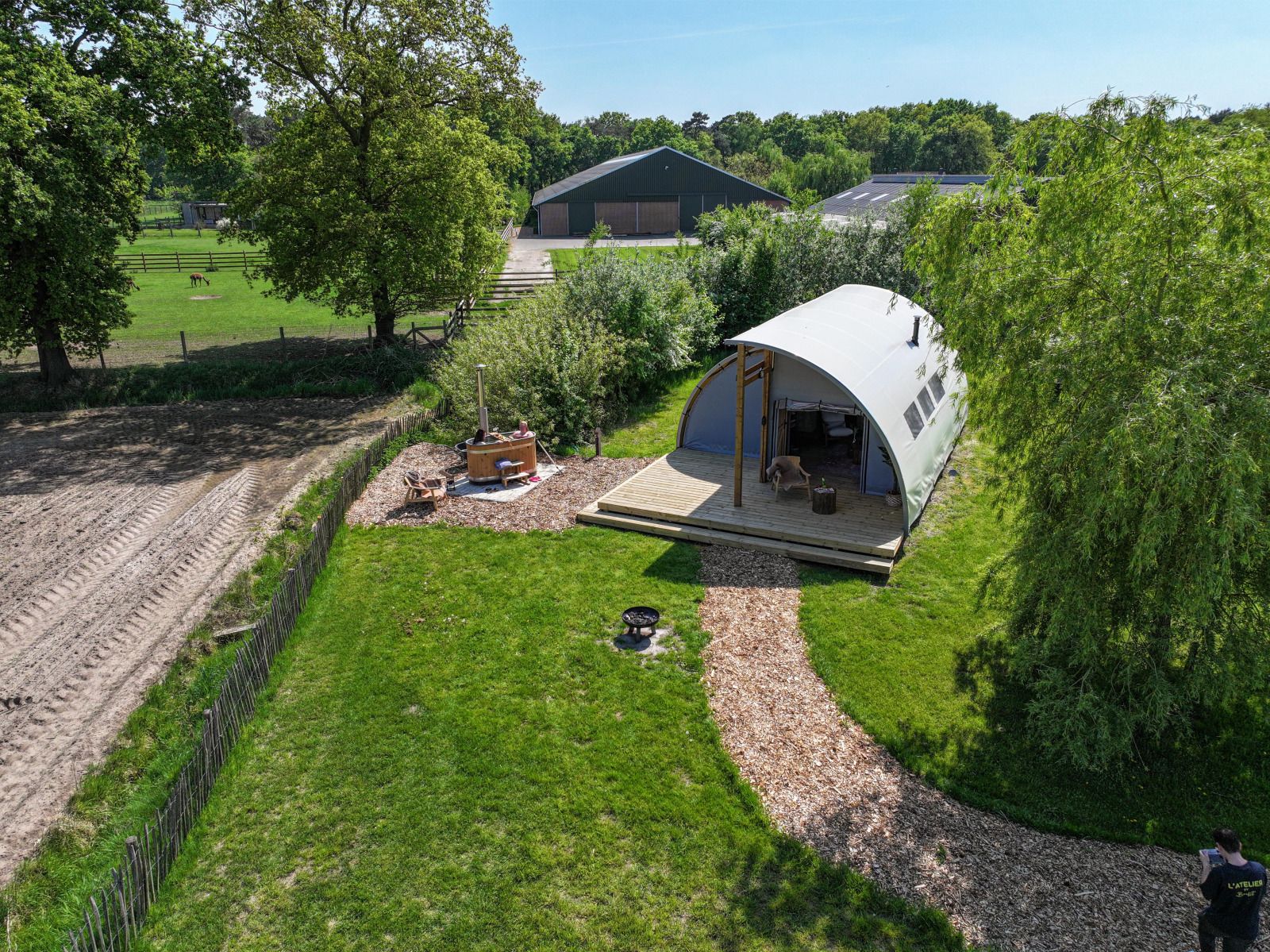 Verblijf 423323 - Vakantiewoning Hart van Brabant - «Arcade»