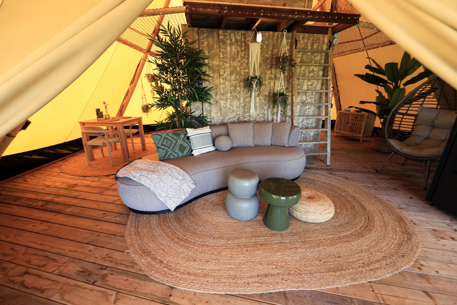 Verblijf 423324 - Tenthuis Hart van Brabant - Tipi the Hat