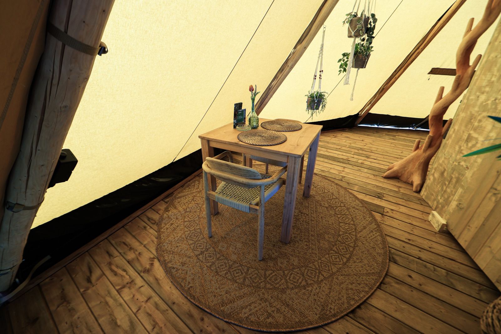 Verblijf 423324 - Tenthuis Hart van Brabant - Tipi the Hat
