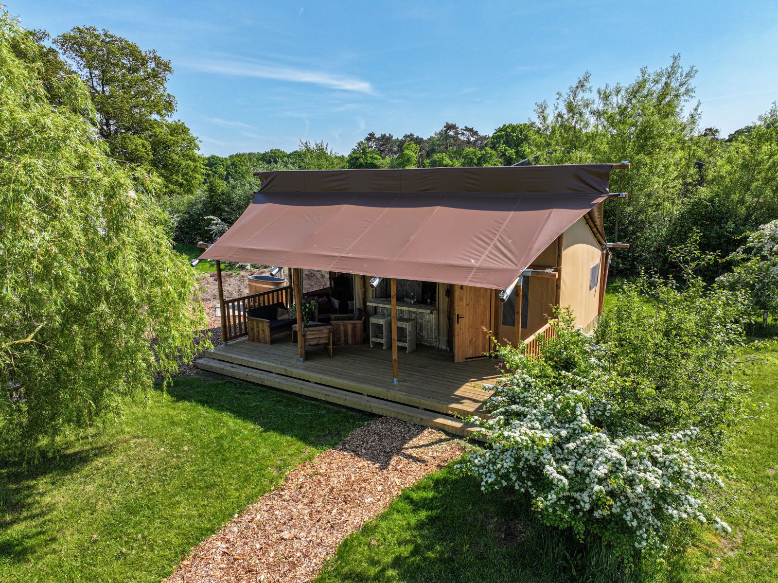Verblijf 423325 - Vakantiewoning Hart van Brabant - «Alpaca Lounge»