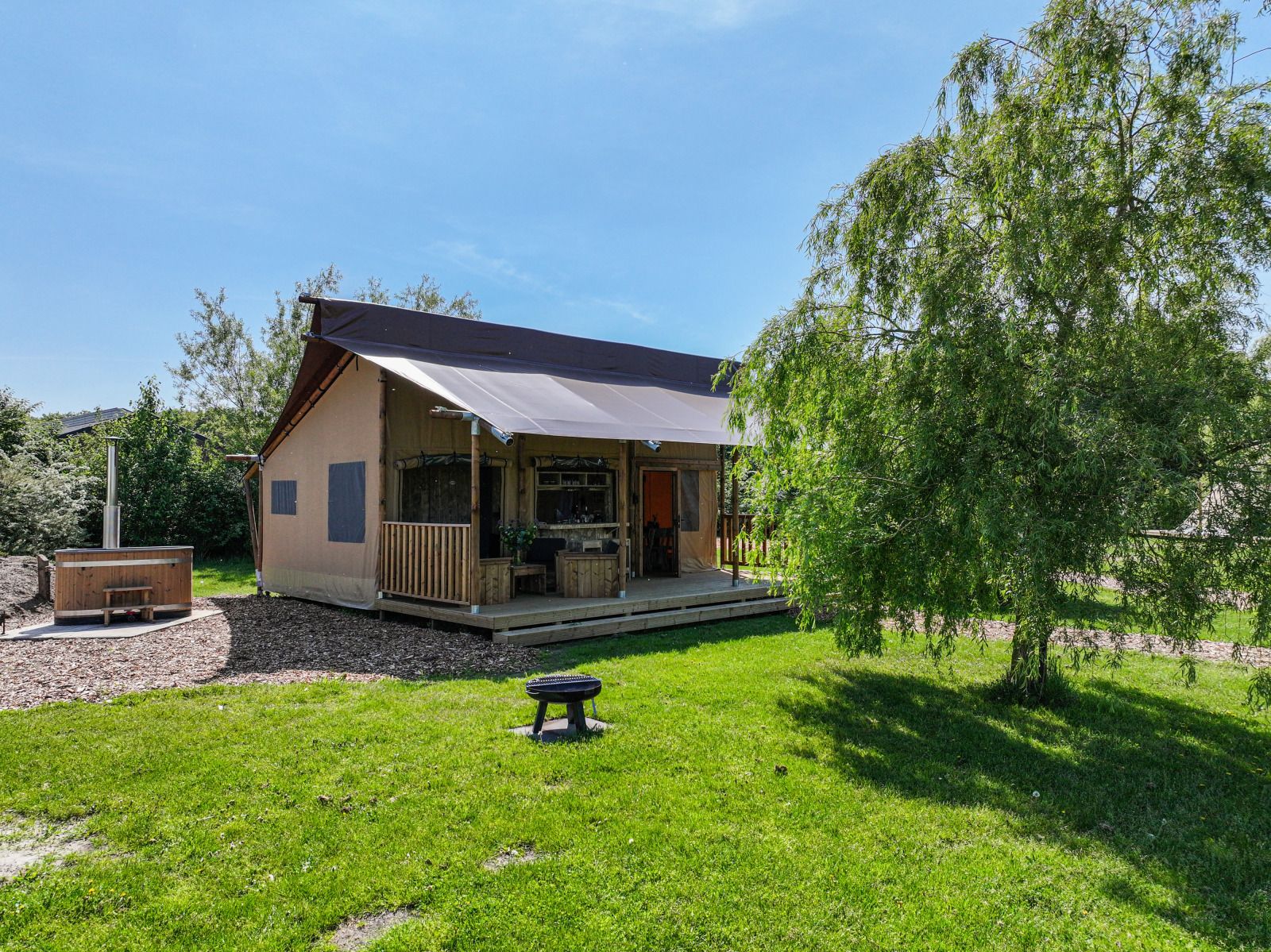 Verblijf 423325 - Vakantiewoning Hart van Brabant - «Alpaca Lounge»