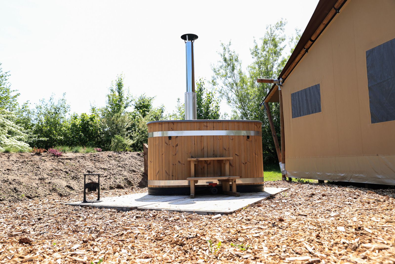 Verblijf 423325 - Vakantiewoning Hart van Brabant - «Alpaca Lounge»