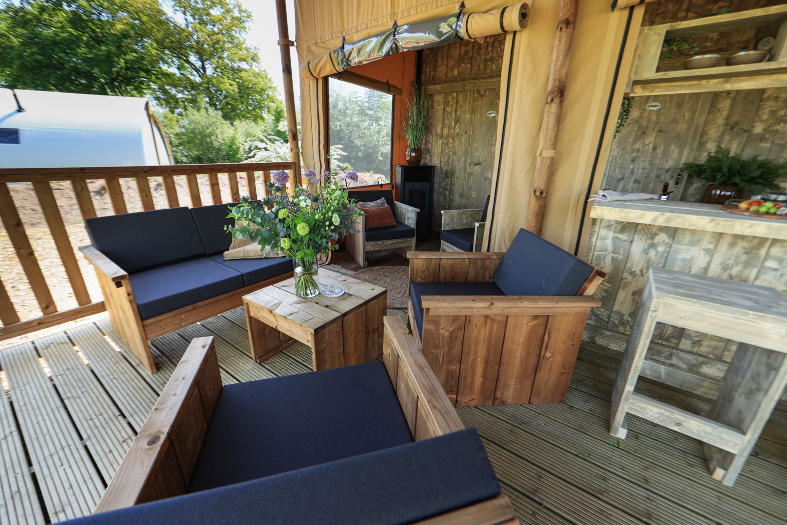 Verblijf 423325 - Vakantiewoning Hart van Brabant - «Alpaca Lounge»
