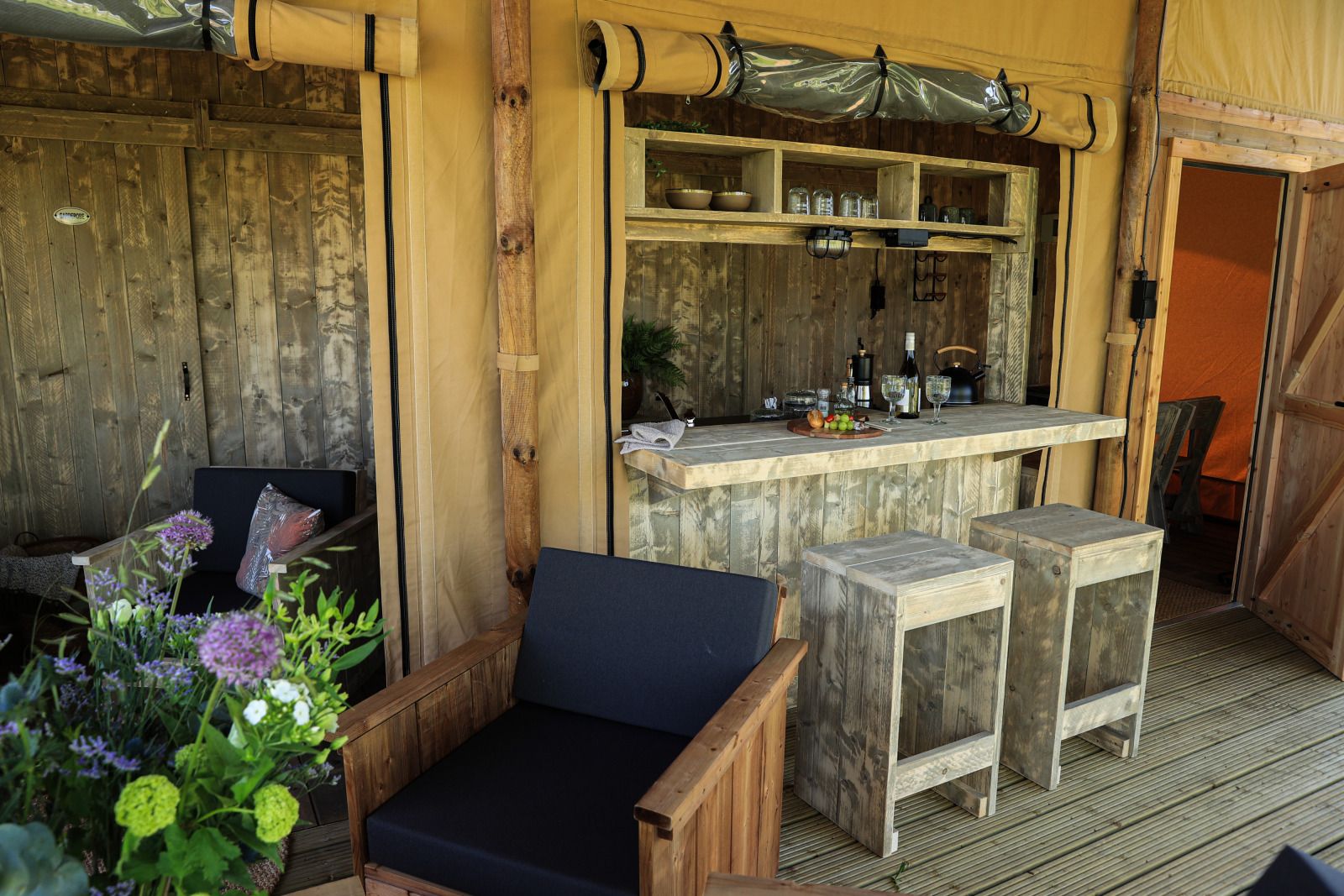 Verblijf 423325 - Vakantiewoning Hart van Brabant - «Alpaca Lounge»
