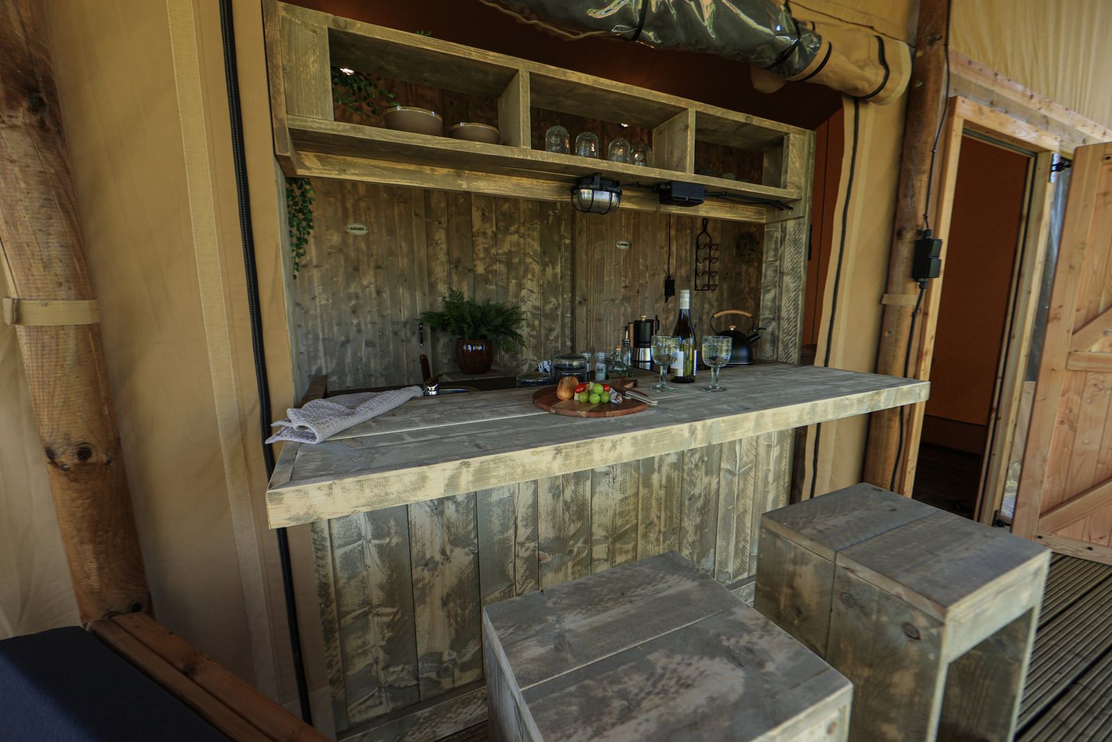 Verblijf 423325 - Vakantiewoning Hart van Brabant - «Alpaca Lounge»
