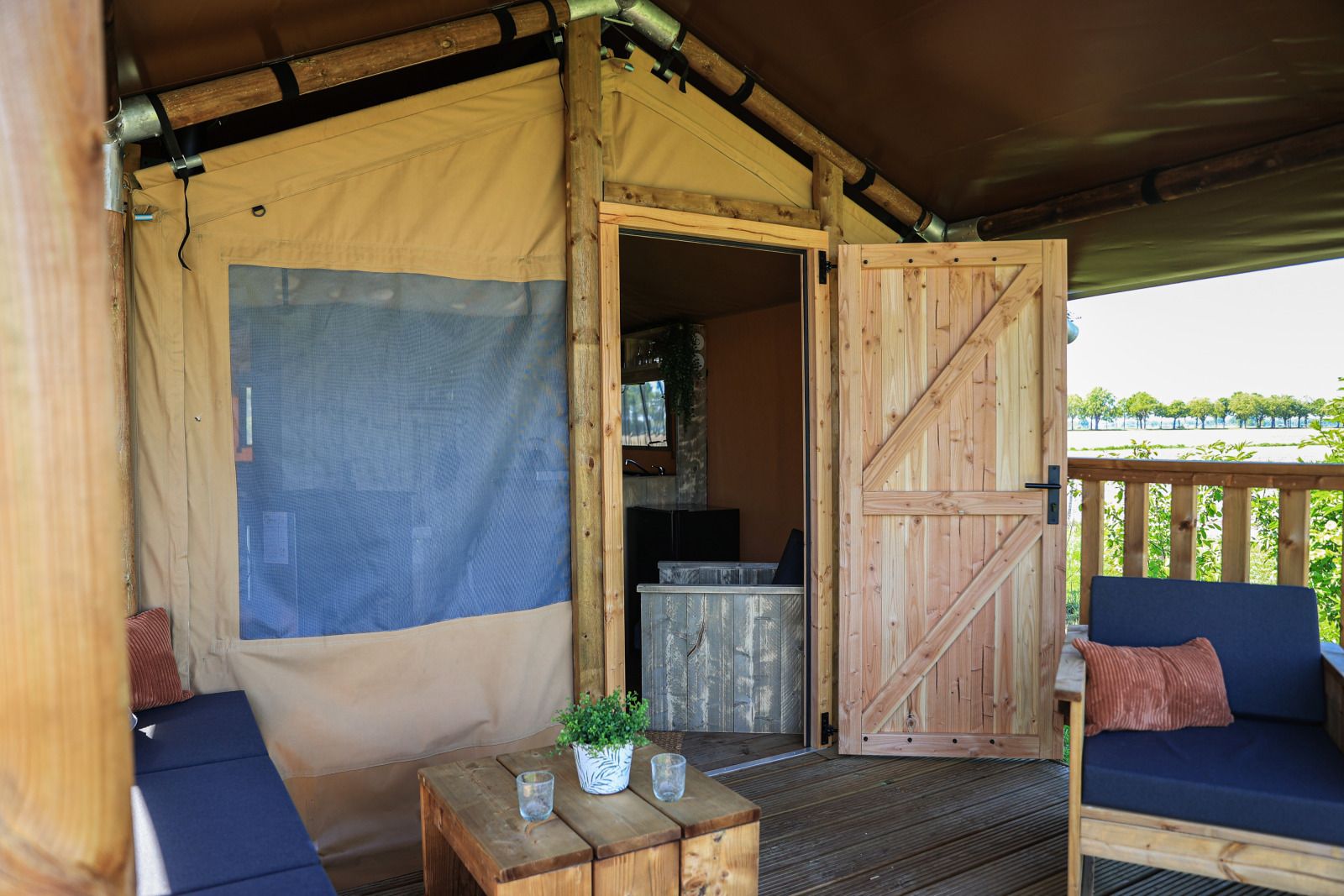 Verblijf 423326 - Vakantiewoning Hart van Brabant - «The Cosy»