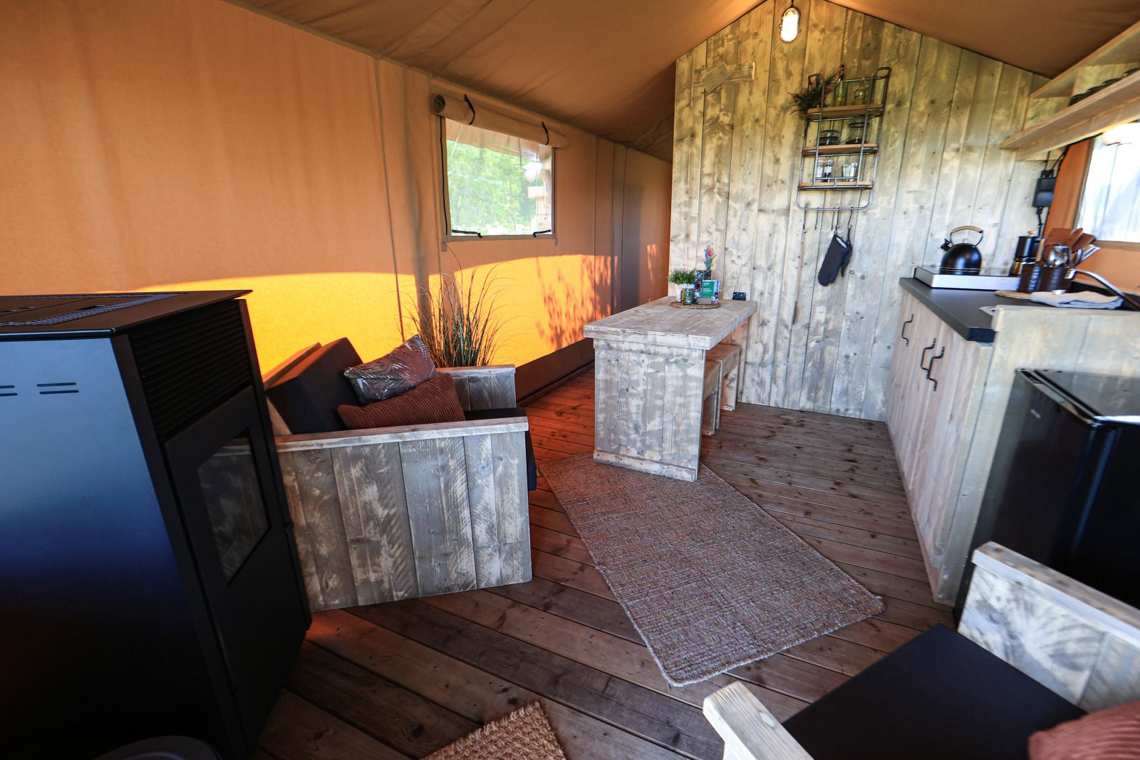 Verblijf 423326 - Vakantiewoning Hart van Brabant - «The Cosy»