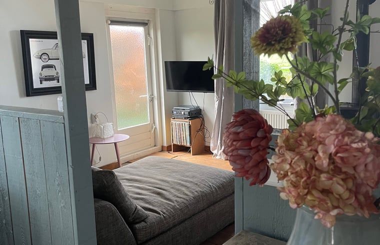 Stylish decorations in Cottage in Hank, vacation home in Heart of Brabant, North Brabant, with unique details.