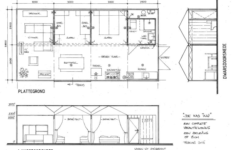 Verblijf 424316 - Vakantiewoning Hart van Brabant - Vakantiehuisje in Hank