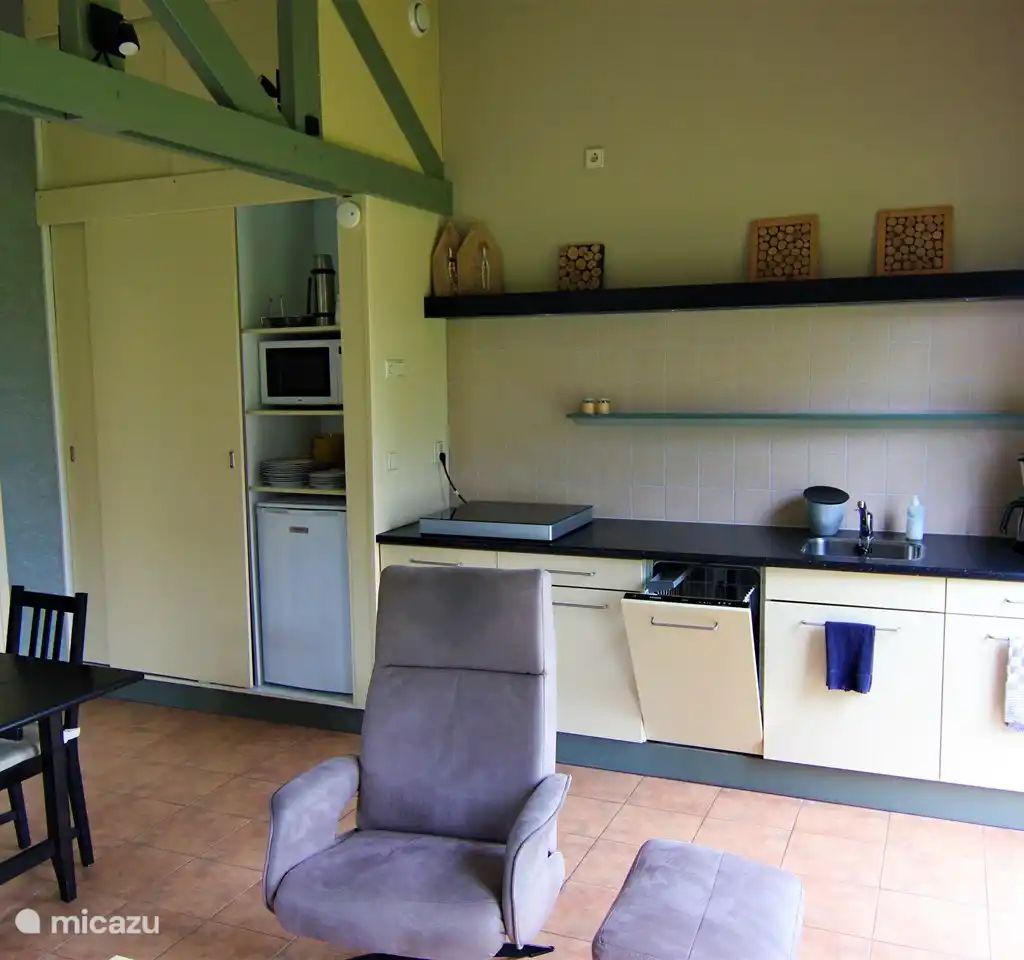 Verblijf 424317 - Vakantiewoning Hart van Brabant - Gastenverblijf 'Het Atelier'