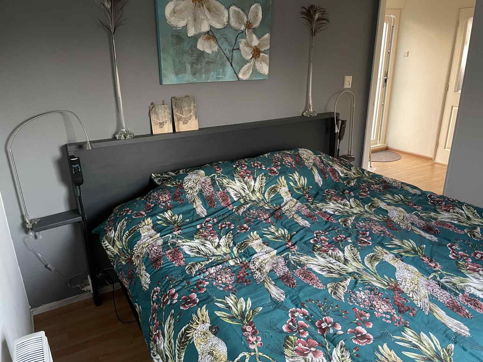 Prachtig uitzicht op de natuur vanuit NB085 vakantiehuis in Vinkel, Hart van Brabant.