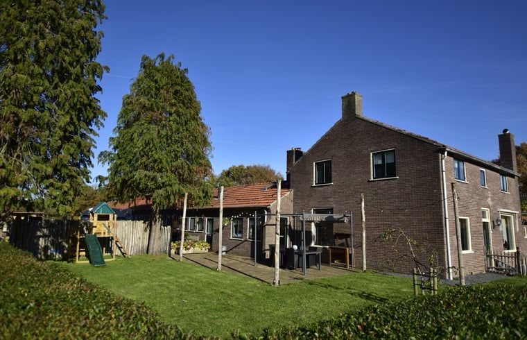 Gemuetliches Wohnzimmer des Huisje in Loon op Zand, Ferienhaus in Hart van Brabant, Nordbrabant.