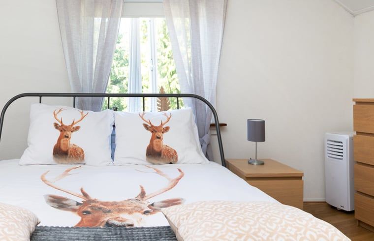 Geraeumiger Garten des Hauses in Loon op Zand, Ferienhaus in Hart van Brabant, Nordbrabant.