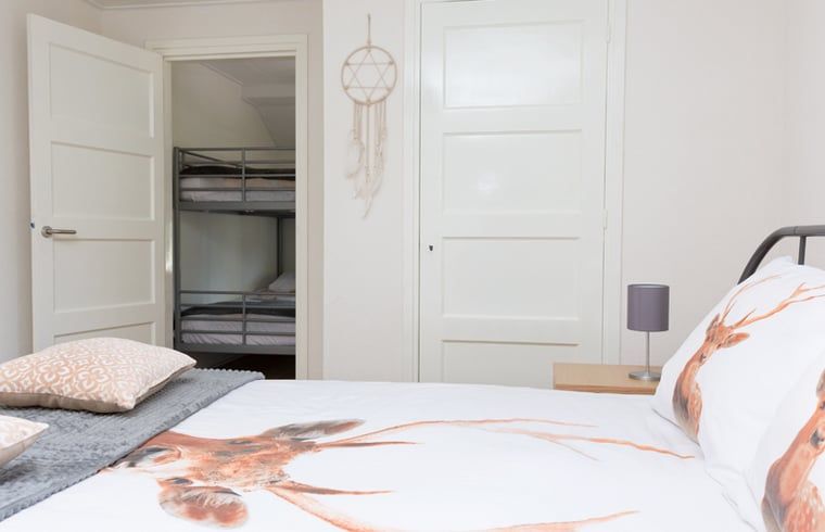 Gemuetliches Esszimmer im Ferienhaus in Loon op Zand, Ferienhaus in Hart van Brabant, Nordbrabant.