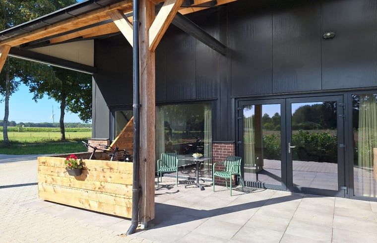 Ferienhaus in De Moer mit gemuetlicher Veranda, Hart van Brabant, Nordbrabant.