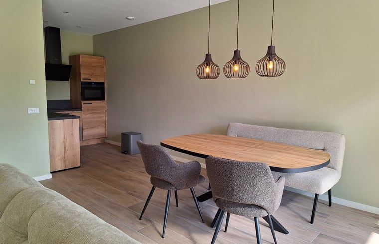 Kueche und Essbereich im Ferienhaus in De Moer, Herz von Brabant.