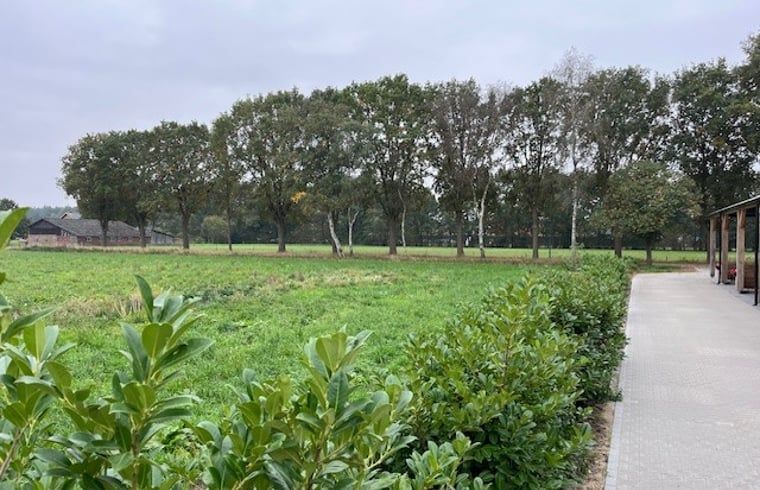 Vast landscape at Huisje in De Moer, vacation home in De Moer, Heart of Brabant.