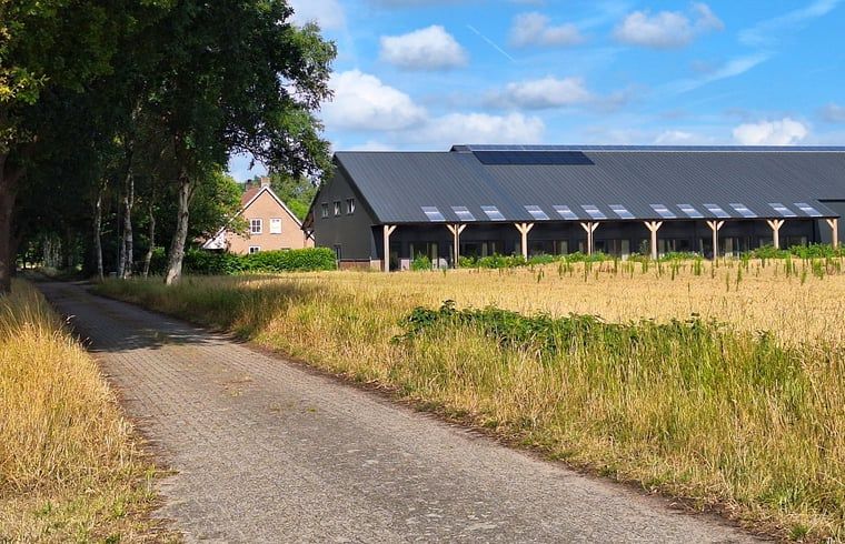 Cottage in De Moer, Ferienhaus im Herzen von Brabant, umgeben von weiten Feldern und laendlicher Natur.