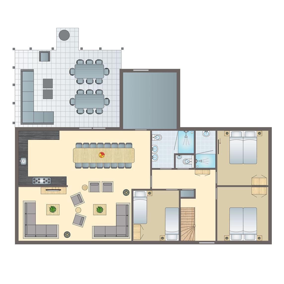 Unterkunft 430523 - Bungalow Noordoost Brabant - De Vers | 16-persoons bungalow | 16C