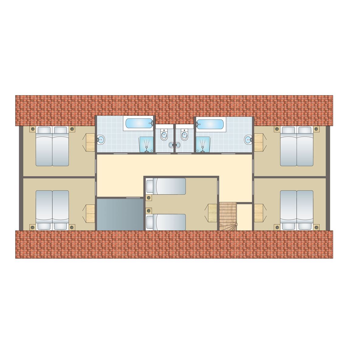 Unterkunft 430523 - Bungalow Noordoost Brabant - De Vers | 16-persoons bungalow | 16C