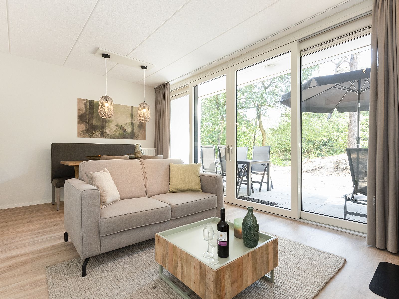 Unterkunft 430525 - Bungalow Noordoost Brabant - De Vers | 2-persoons bungalow | 2L