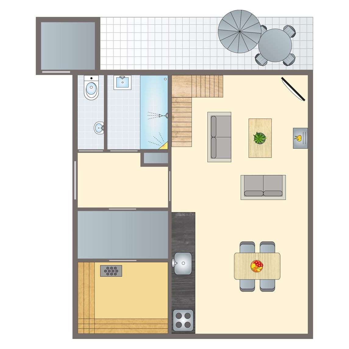 Unterkunft 430527 - Bungalow Noordoost Brabant - De Vers | 4-persoons landhuis | 4L