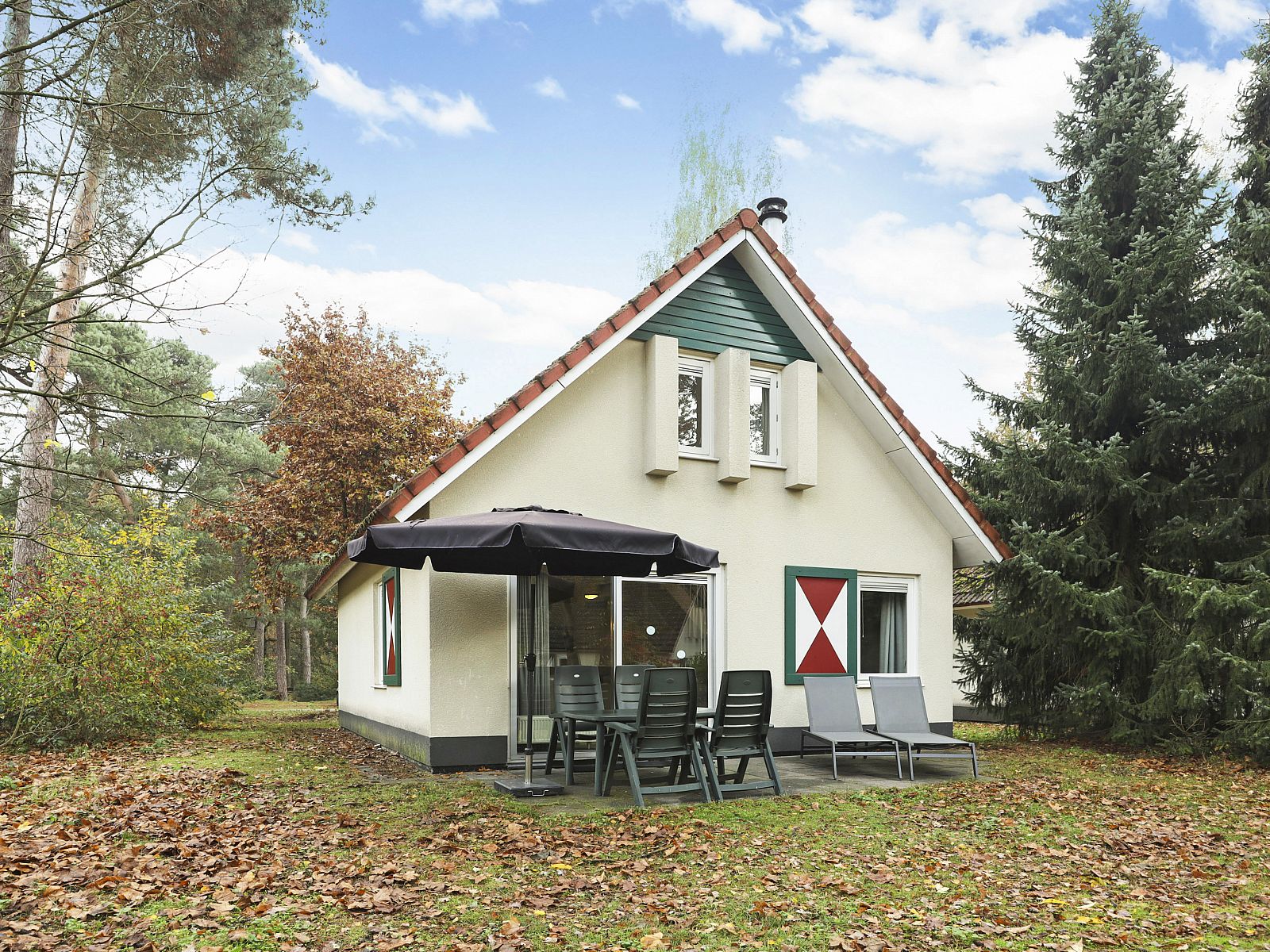 Unterkunft 430527 - Bungalow Noordoost Brabant - De Vers | 4-persoons landhuis | 4L