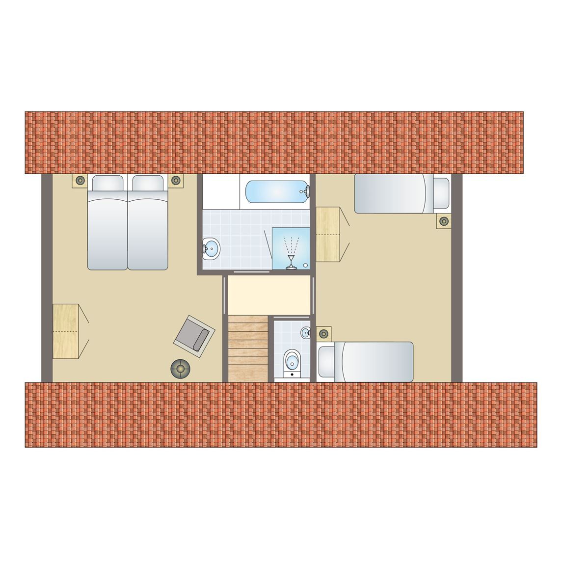 Unterkunft 430529 - Bungalow Noordoost Brabant - De Vers | 6-persoons bungalow | 6C3