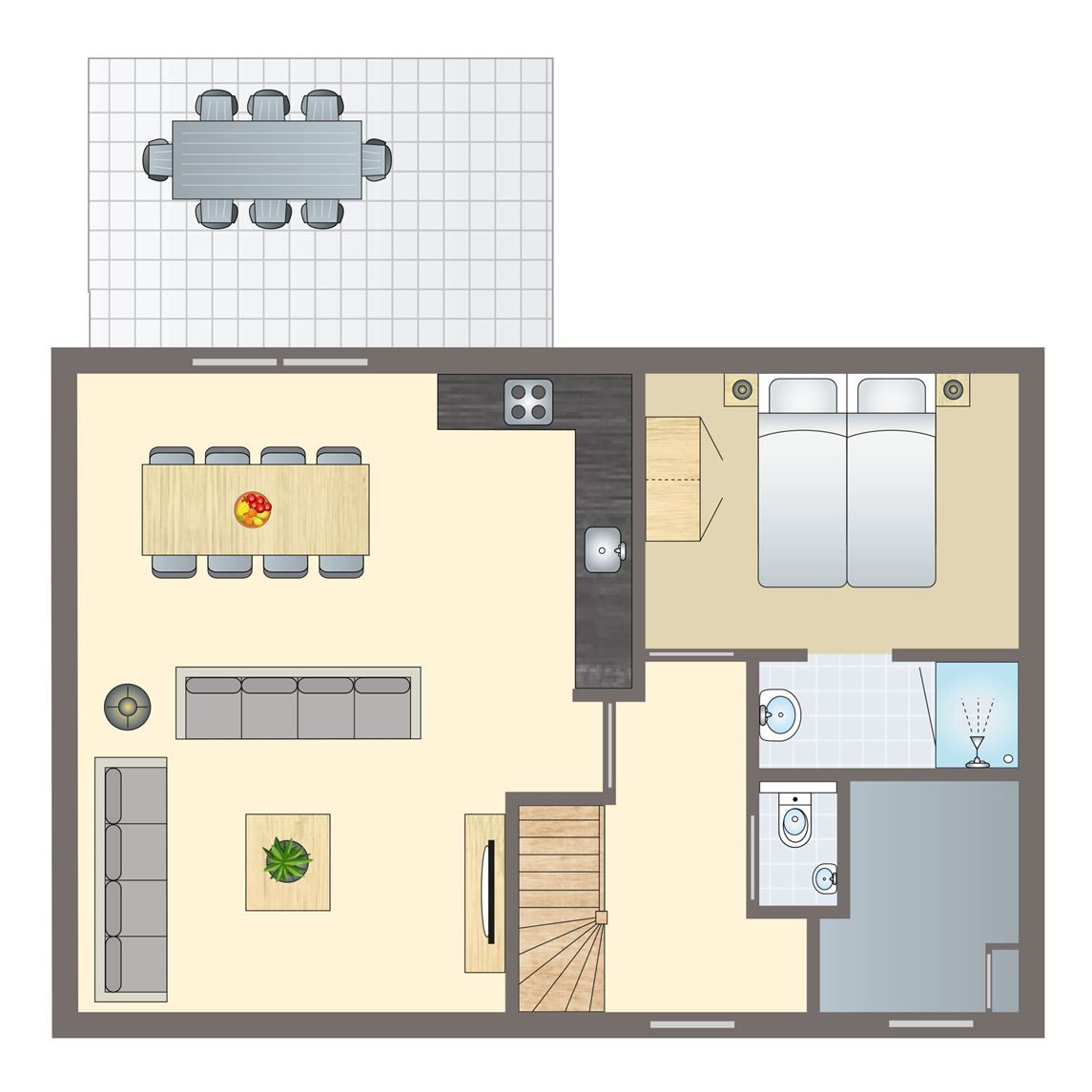 Unterkunft 430531 - Bungalow Noordoost Brabant - De Vers | 8-persoons bungalow | 8C2