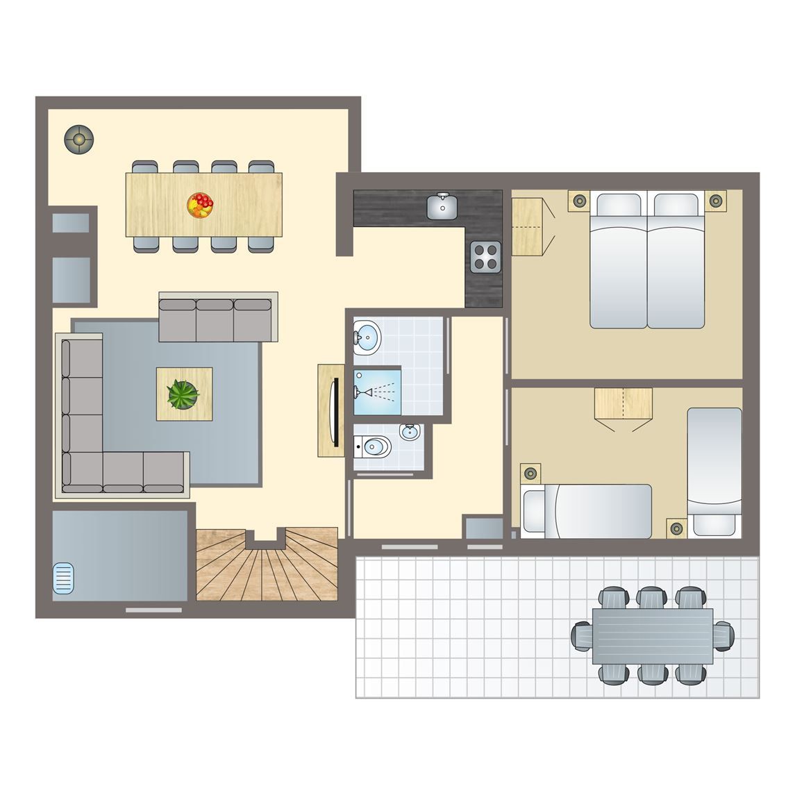 Unterkunft 430532 - Bungalow Noordoost Brabant - De Vers | 8-persoons bungalow | 8C3