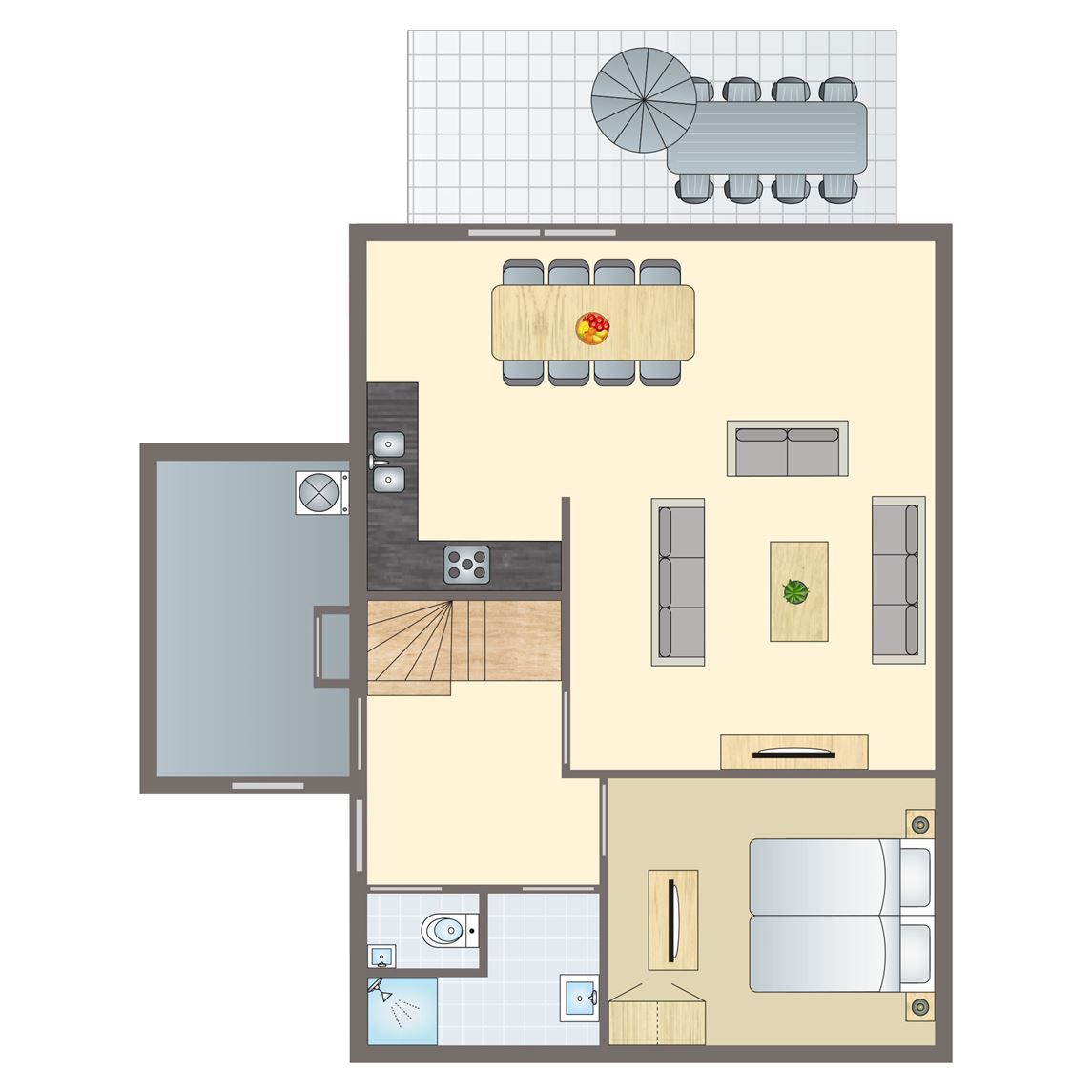 Unterkunft 430544 - Bungalow Noordoost Brabant - De Vers | 8-persoons bungalow | 8L