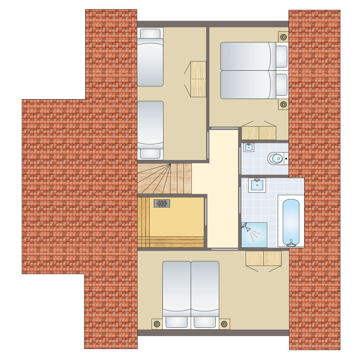 Unterkunft 430544 - Bungalow Noordoost Brabant - De Vers | 8-persoons bungalow | 8L