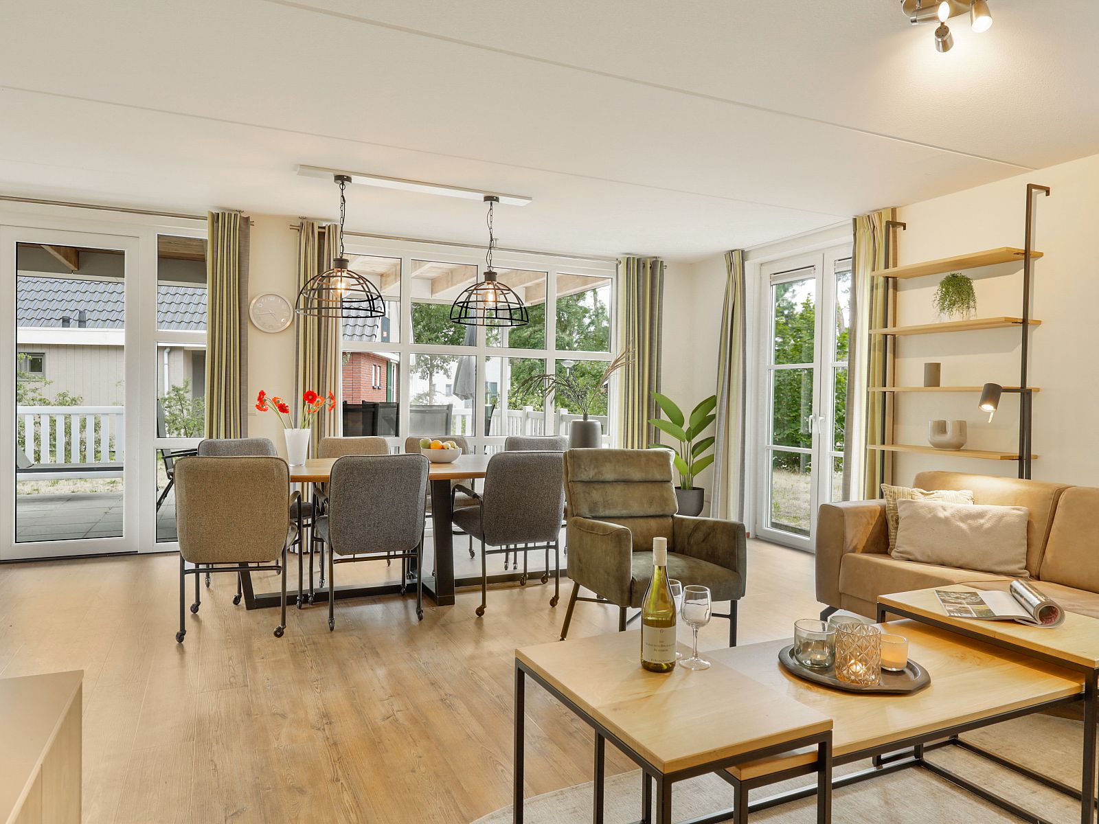 Unterkunft 430544 - Bungalow Noordoost Brabant - De Vers | 8-persoons bungalow | 8L