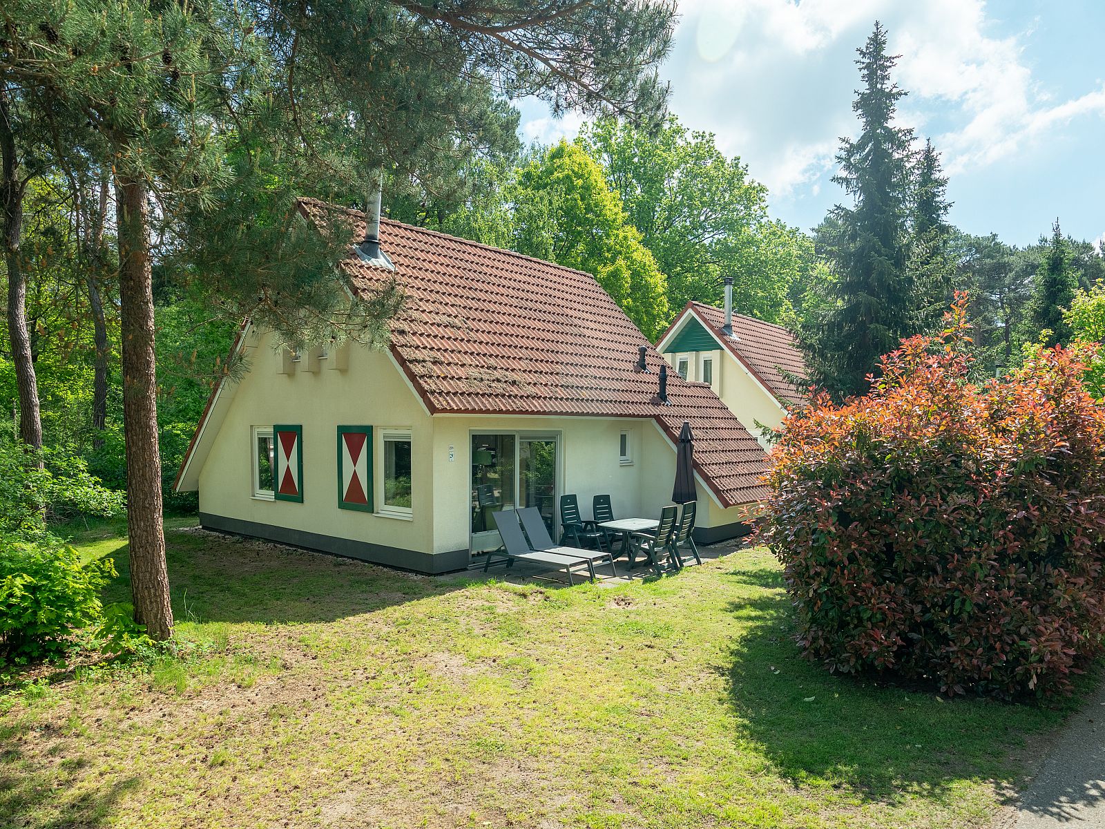 Unterkunft 430545 - Bungalow Noordoost Brabant - De Vers | 4-persoons landhuis | 4B