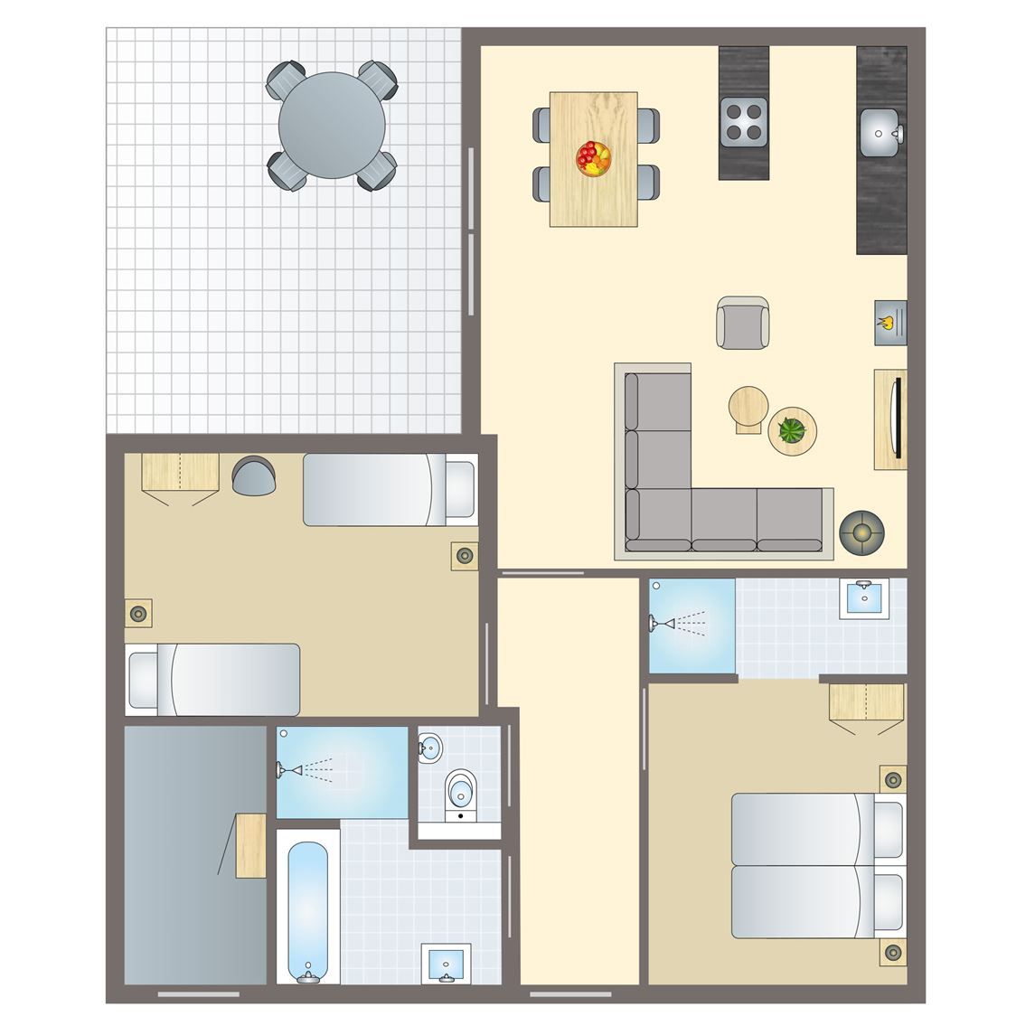 Unterkunft 430546 - Bungalow Noordoost Brabant - De Vers | 4-persoons bungalow | 4C1